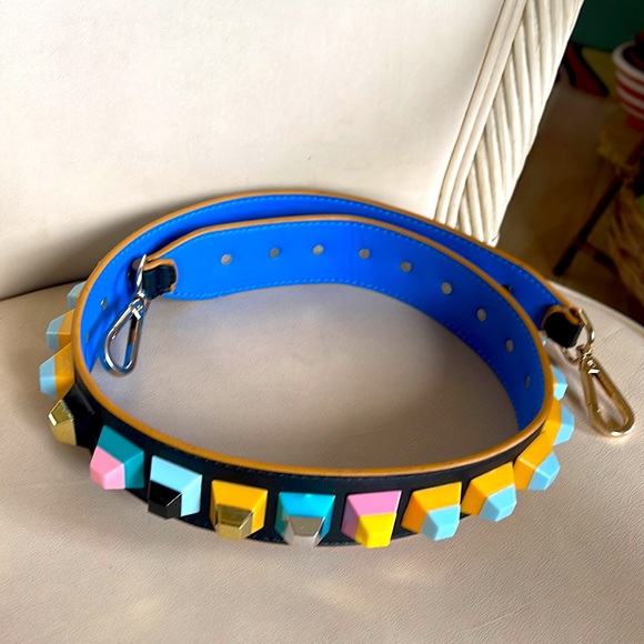SUMMER PUNCH Colorful Replacement Shoulder Strap. NEW. - Picture 3 of 3